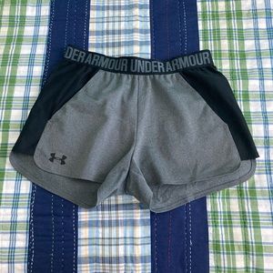 Under Armour Play Up 2.0 Sweat Wicking Athletic Shorts